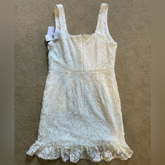 💍 🆕 NWT Ivory Lace Dress - Bridal - Floret Studios (Nordstrom) - Picture 5 of 8